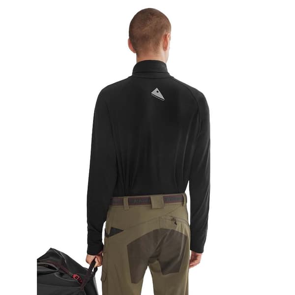 KlÄttermusen Fafne Langærmet Baselayer Brun XS Mand
