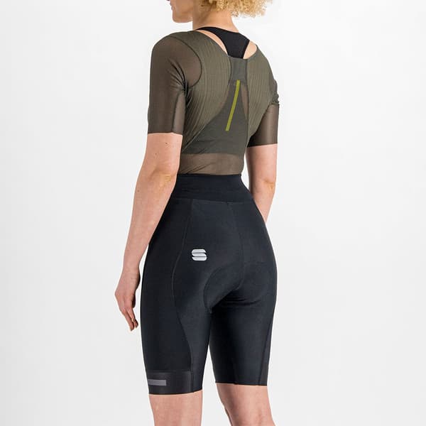 Sportful Pro Kortærmet Baselayer Grøn XS Kvinde