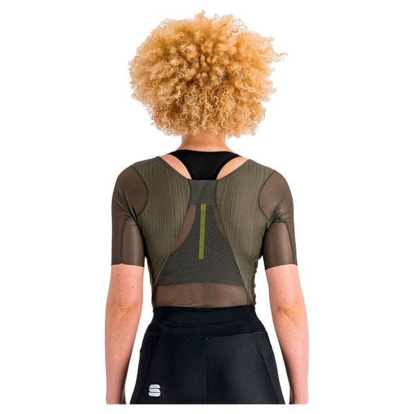 Sportful Pro Kortærmet Baselayer Grøn XS Kvinde