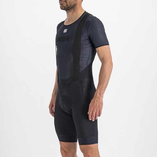 Sportful Pro Kortærmet Baselayer Sort 3XL Mand