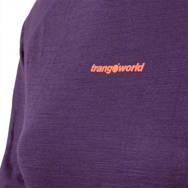 Trangoworld Trx2 Wool Pro Vd Pitkähihainen Aluspaita Violetti XL Nainen
