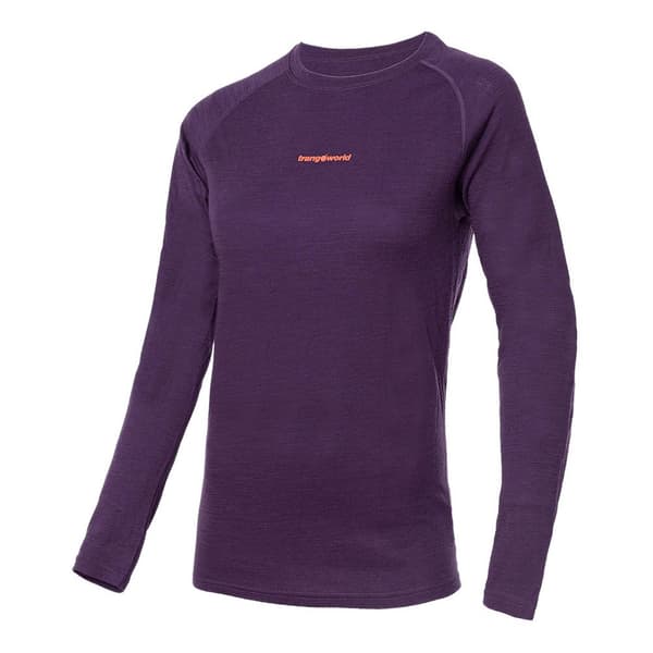 Trangoworld Trx2 Wool Pro Vd Pitkähihainen Aluspaita Violetti XL Nainen