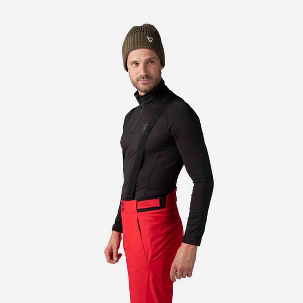 Rossignol Classique Langærmet Baselayer Sort 2XL Mand