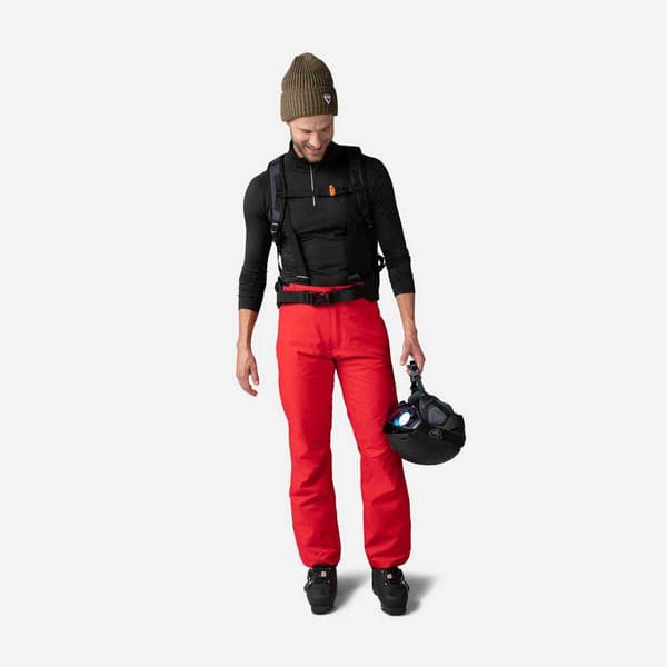 Rossignol Classique Langærmet Baselayer Sort 2XL Mand