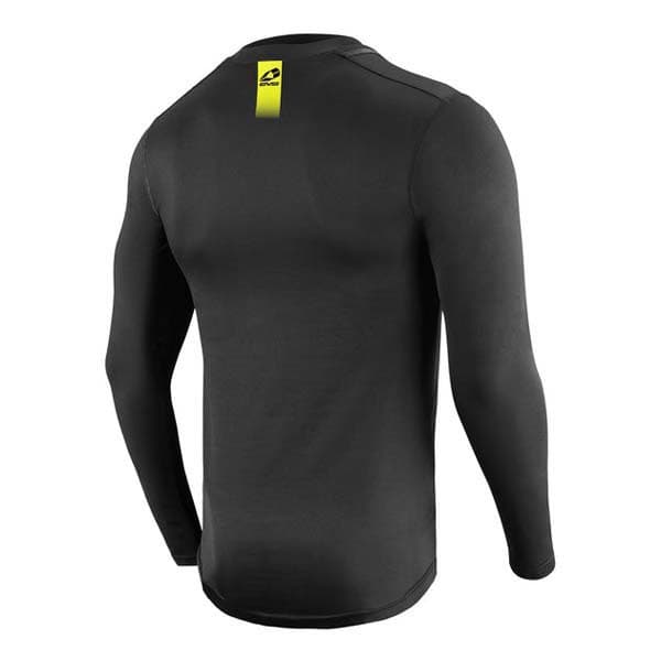 Evs Sports Tug Long Sleeve Compression Langærmet Baselayer Sort XL Mand