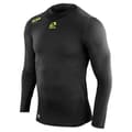 Miniatyrbillede 1 af 3: Evs Sports Tug Long Sleeve Compression Langærmet Baselayer Sort XL Mand
