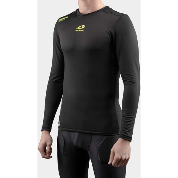 Evs Sports Tug Winter Long Sleeve Compression Långärmad Baslager Svart M Man