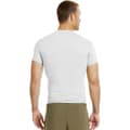 Miniatyrbillede 2 af 2: Under Armour Tactical Heat Gear Compression Kortærmet Baselayer Hvid L Mand