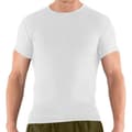 Miniatyrbillede 1 af 2: Under Armour Tactical Heat Gear Compression Kortærmet Baselayer Hvid L Mand