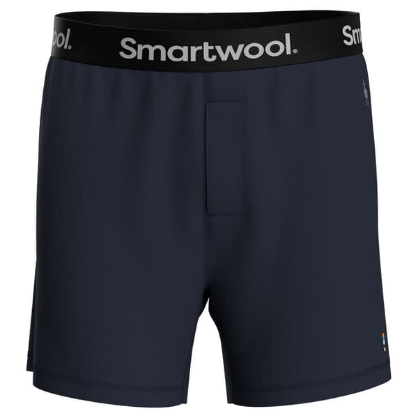 Smartwool Merino Boxers Blå M Mand