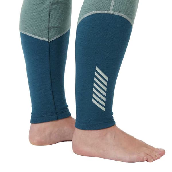 Helly Hansen Lifa Merino Midweight Plus Baslagerbyxor Grönt 3X Kvinna