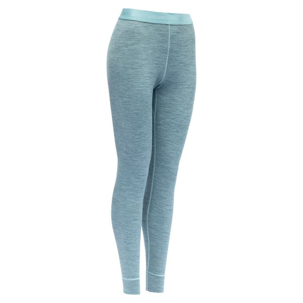 Devold Of Norway Breeze Merino 150 Baselagbukser Blå XS Kvinde