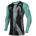 Miniatyrbillede 3 af 7: Seven Zero Compression Langærmet Baselayer Blå XL Mand