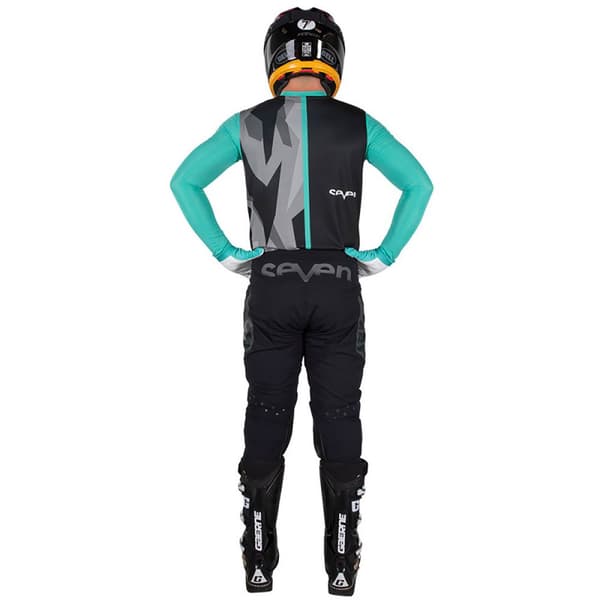 Seven Zero Compression Langærmet Baselayer Blå XL Mand