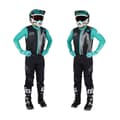 Miniatyrbillede 6 af 7: Seven Zero Compression Langærmet Baselayer Blå XL Mand