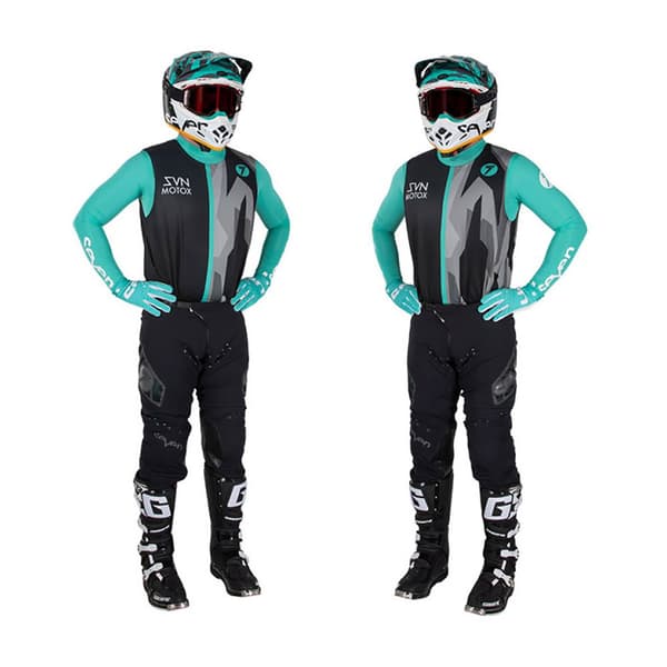 Seven Zero Compression Langærmet Baselayer Blå XL Mand