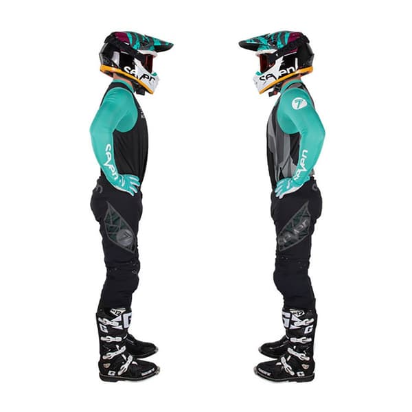 Seven Zero Compression Langærmet Baselayer Blå XL Mand