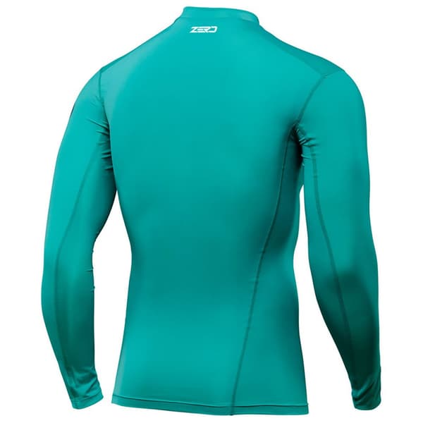 Seven Zero Compression Langærmet Baselayer Blå XL Mand