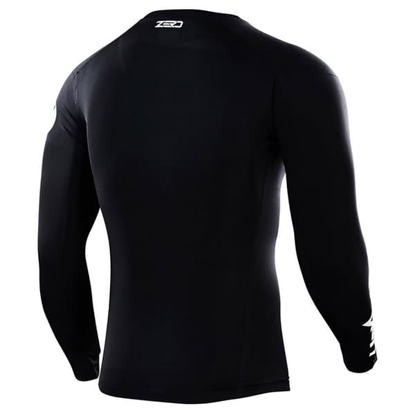 Seven Zero Staple Compression Langærmet Baselayer Sort 2XL Mand