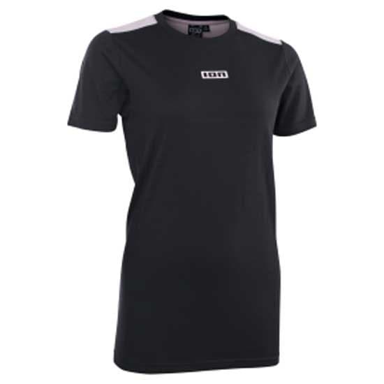 Ion Merino Kortærmet Baselayer Sort XL Kvinde