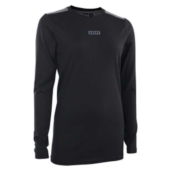 Ion Merino Langærmet Baselayer Sort XL Kvinde