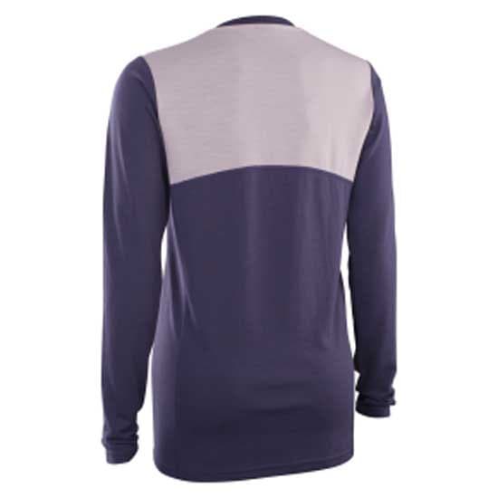 Ion Merino Langærmet Baselayer Lilla XS Kvinde