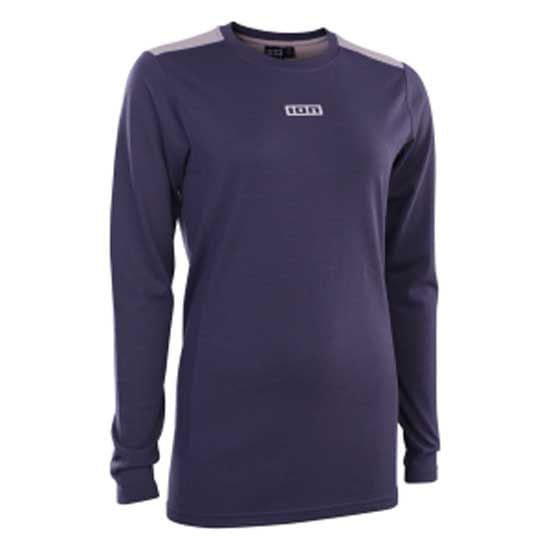 Ion Merino Langærmet Baselayer Lilla XS Kvinde