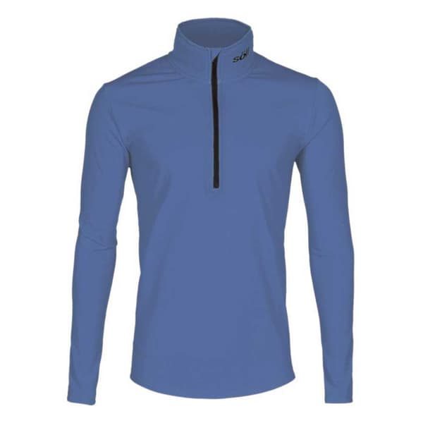 Soll Active Ii Langærmet Baselayer Blå S Mand