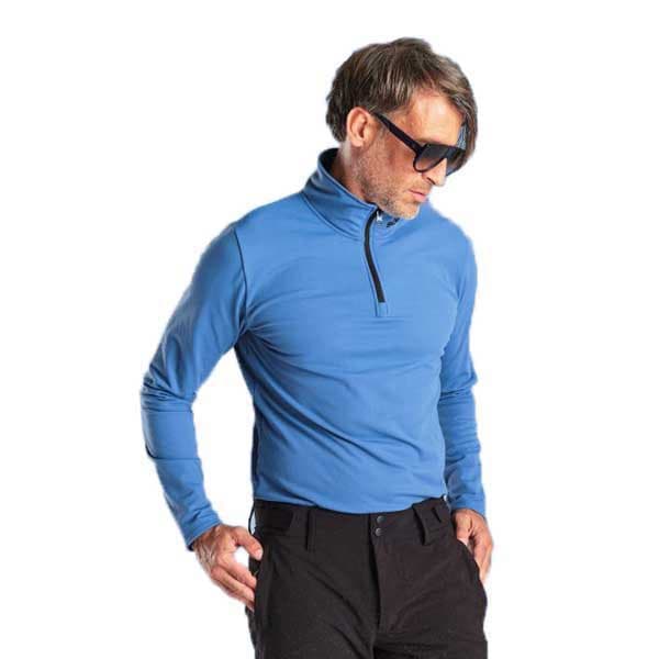 Soll Active Ii Langærmet Baselayer Blå M Mand