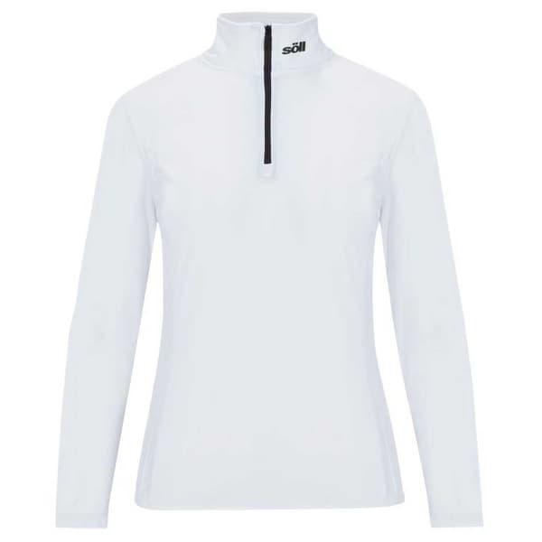 Soll Morzine Langærmet Baselayer Hvid XS Kvinde