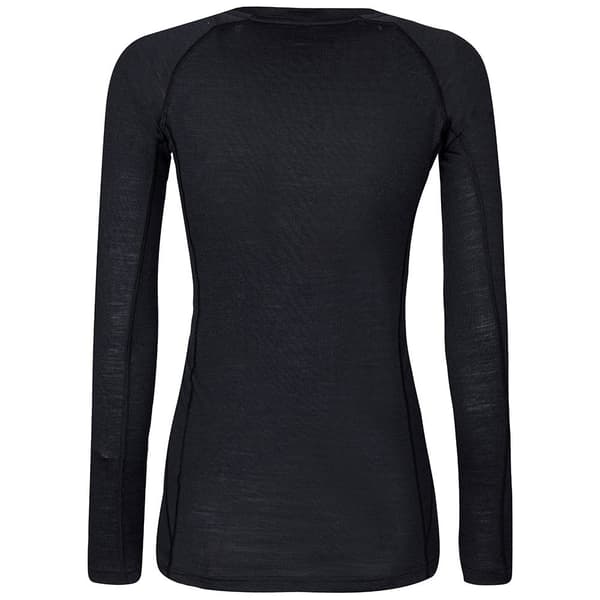 Rock Experience Makani 2.0 Langærmet Baselayer Sort S Kvinde