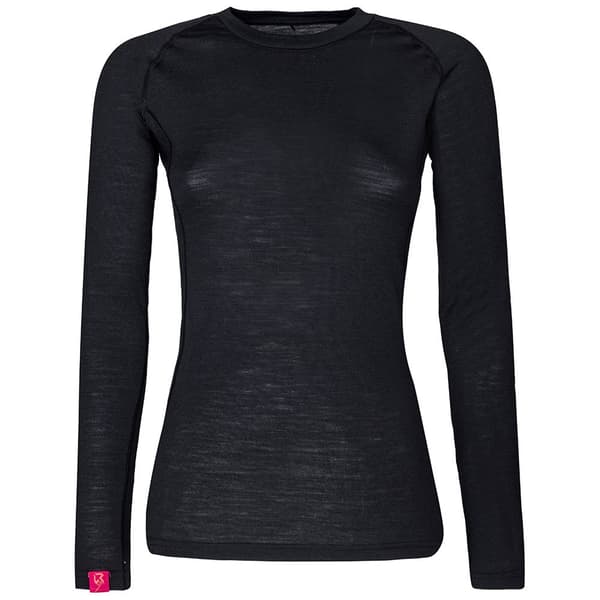 Rock Experience Makani 2.0 Langærmet Baselayer Sort S Kvinde