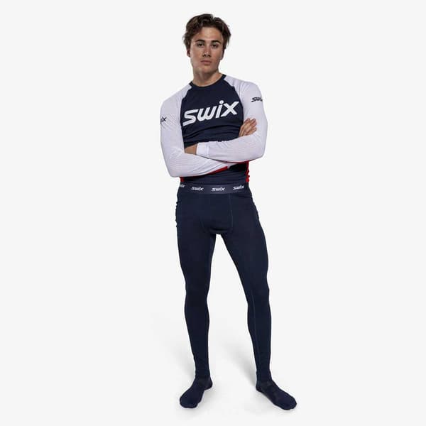 Swix Racex Classic Baslagerbyxor Blå XL Man