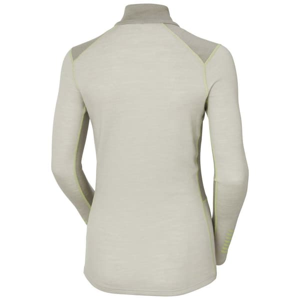 Helly Hansen Lifa Merino Midweight 49377 Långärmad Baslager Grå L Kvinna
