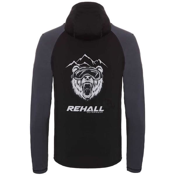 Rehall Cook-r Langærmet Baselayer Sort S Mand