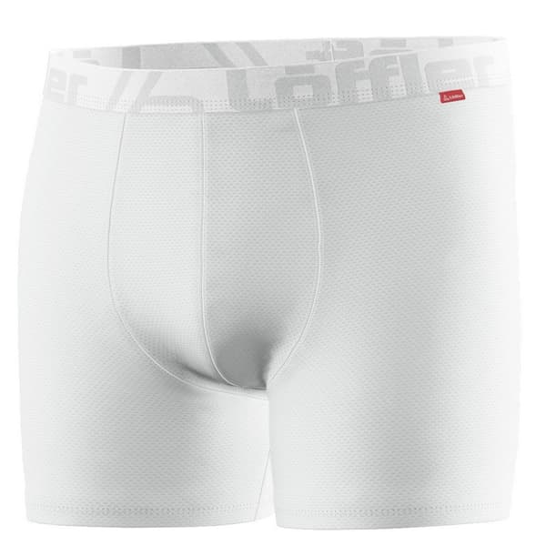 Loeffler Transtex Light Boxers Vit 50 Man