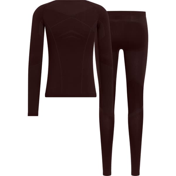Odlo Fundamentals Performance Warm Baslager Set Röd XL Man