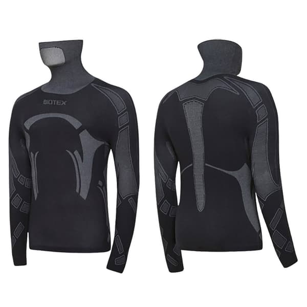 Biotex Långärmad Baslager Svart XS-M Man