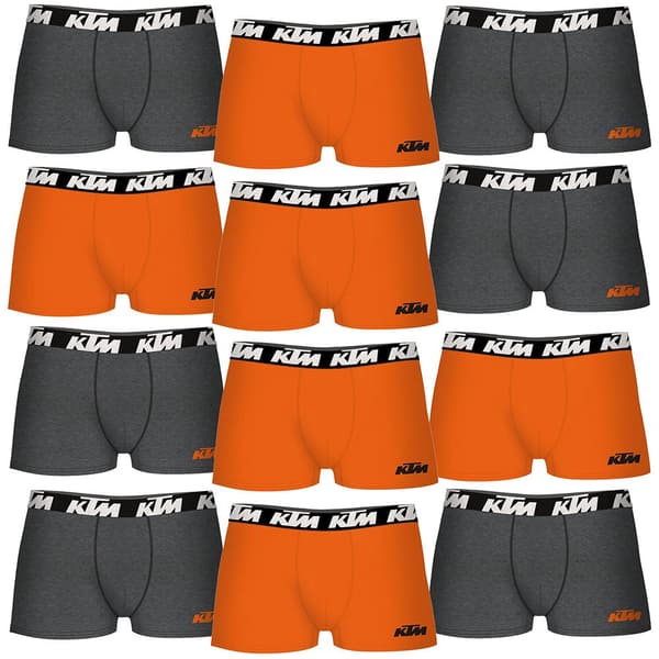 Ktm Pk5519 Boxers 12 Enheter Flerfärgad 2XL Man