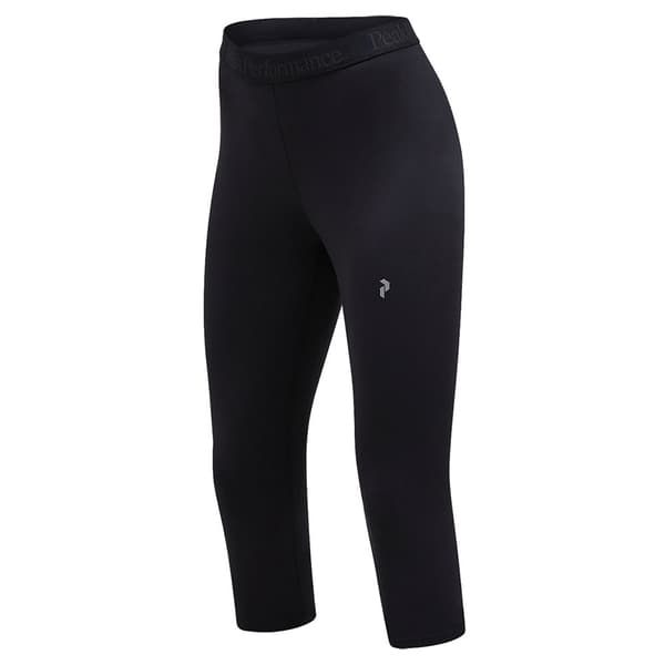 Peak Performance Spirit John Pohjakerroksen Shortsit Musta L Nainen