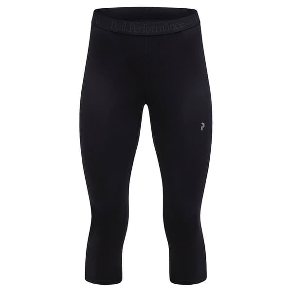 Peak Performance Spirit John Pohjakerroksen Shortsit Musta L Nainen