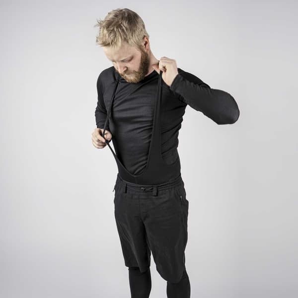 Gripgrab Ride Thermal Pitkähihainen Aluspaita Musta L Mies