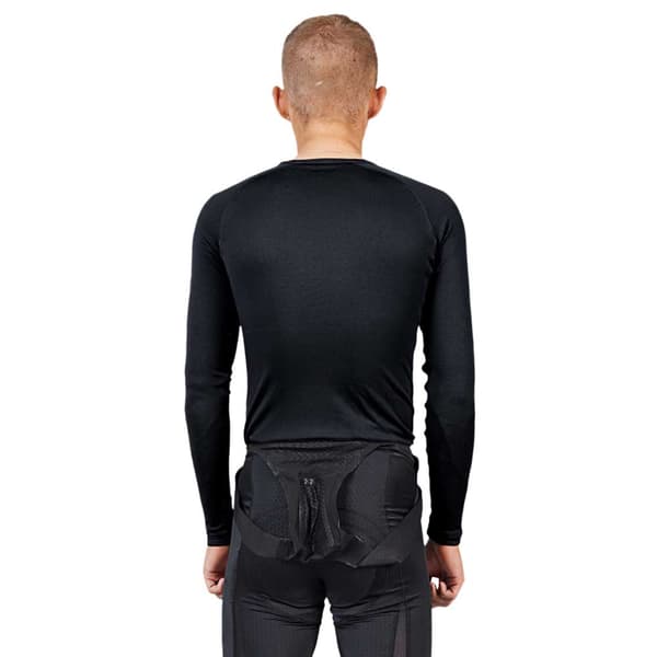 Gripgrab Ride Thermal Pitkähihainen Aluspaita Musta L Mies