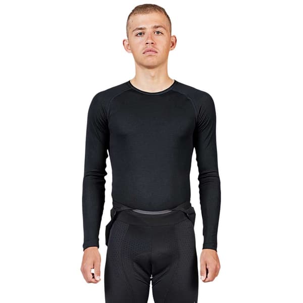 Gripgrab Ride Thermal Pitkähihainen Aluspaita Musta L Mies