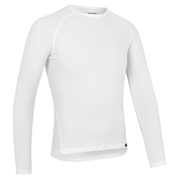 Gripgrab Ride Thermal Langærmet Baselayer Hvid M Mand