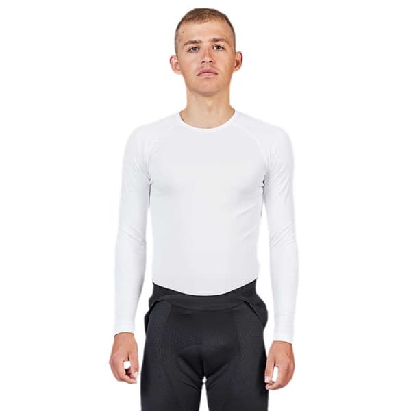 Gripgrab Ride Thermal Langærmet Baselayer Hvid M Mand
