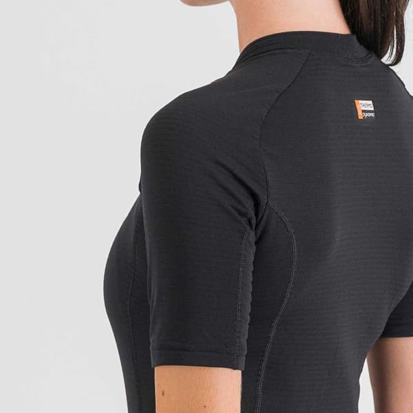 Sportful Thermodynamic Mid Kortärmad Baslager Svart 2XL Kvinna