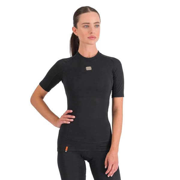 Sportful Thermodynamic Mid Kortärmad Baslager Svart 2XL Kvinna