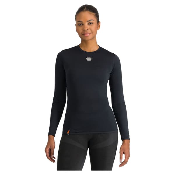 Sportful Light Langærmet Baselayer Sort 2XL Kvinde