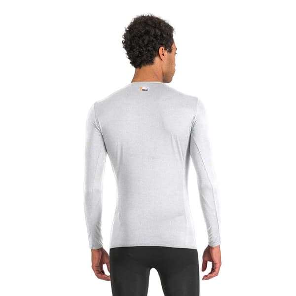 Sportful Light Langærmet Baselayer Hvid XL Mand